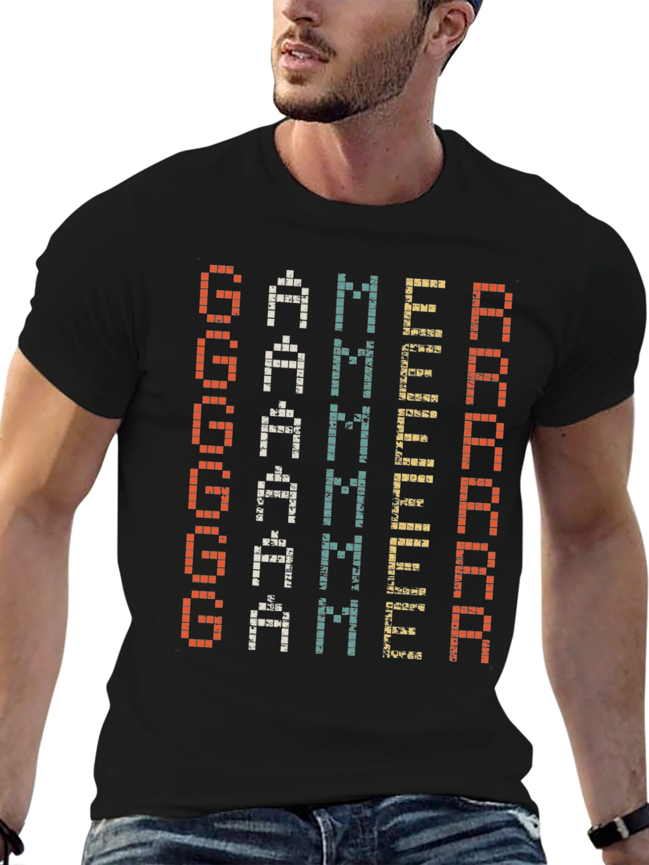 Pixelated Game Over T-Shirt