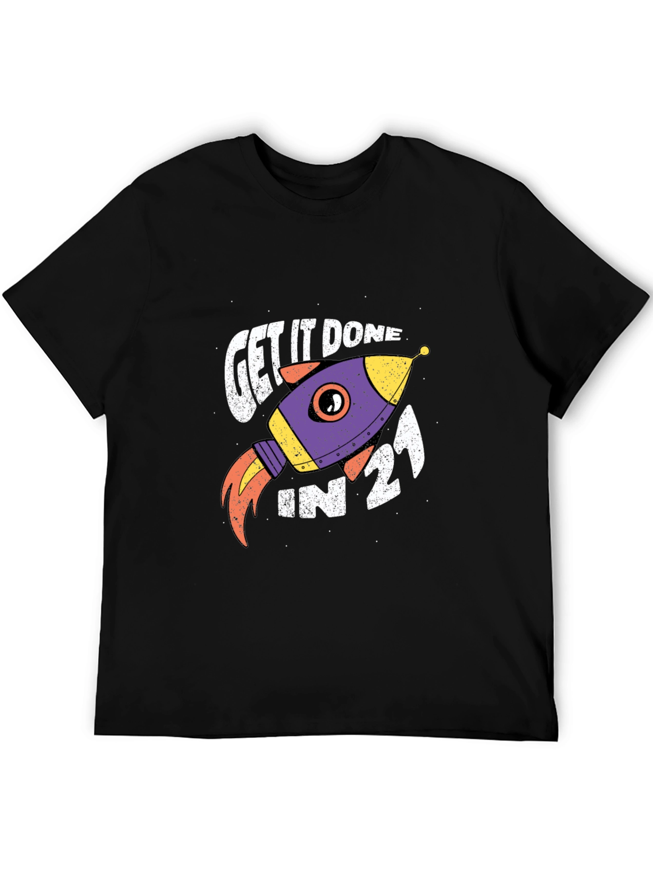Get it Done Rocket Graphic Tee