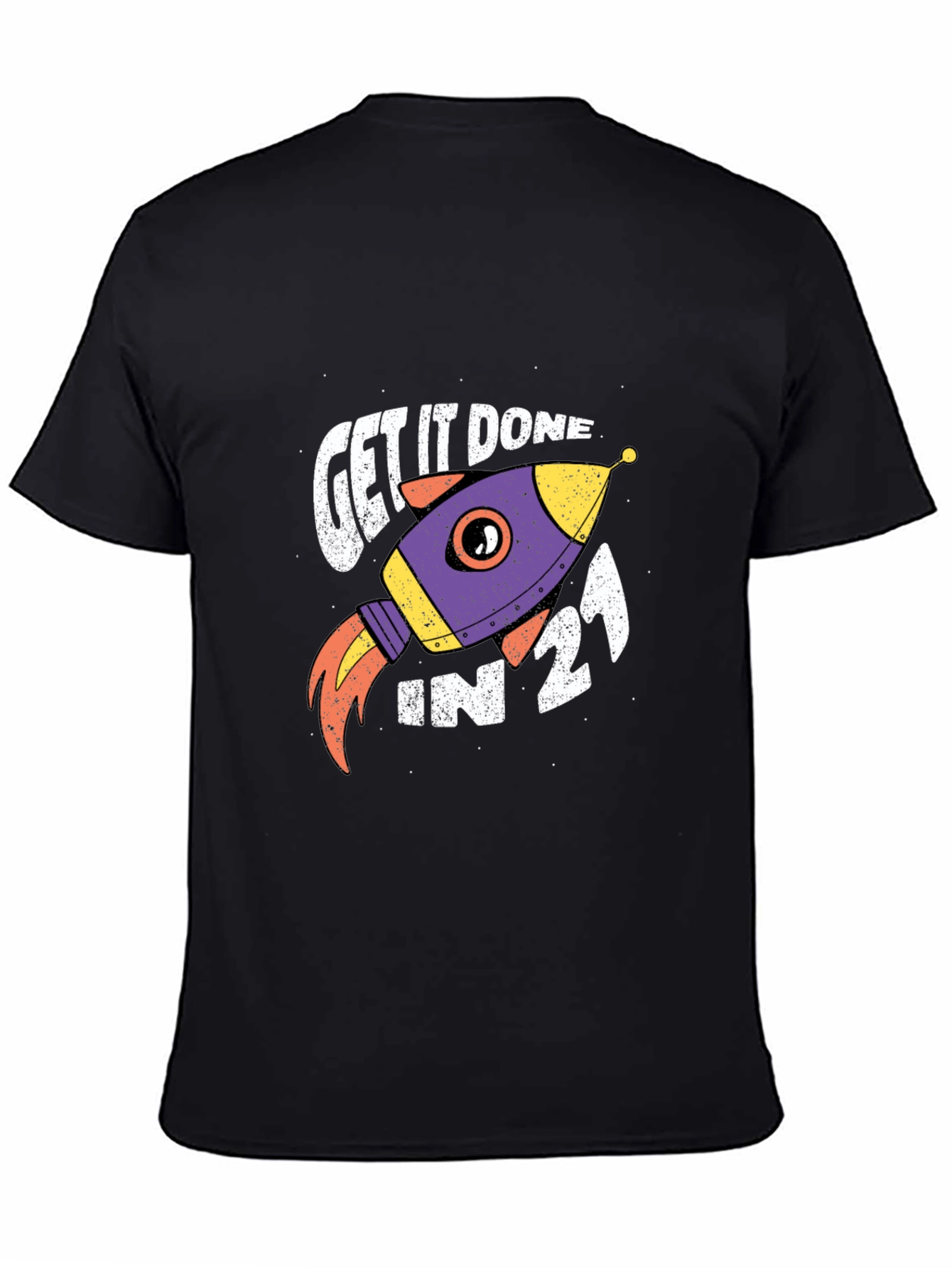 Get it Done Rocket Graphic Tee