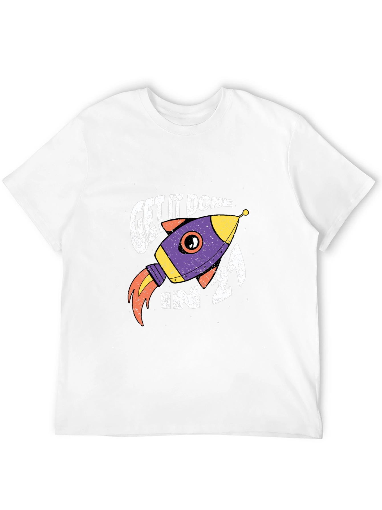 Get it Done Rocket Graphic Tee