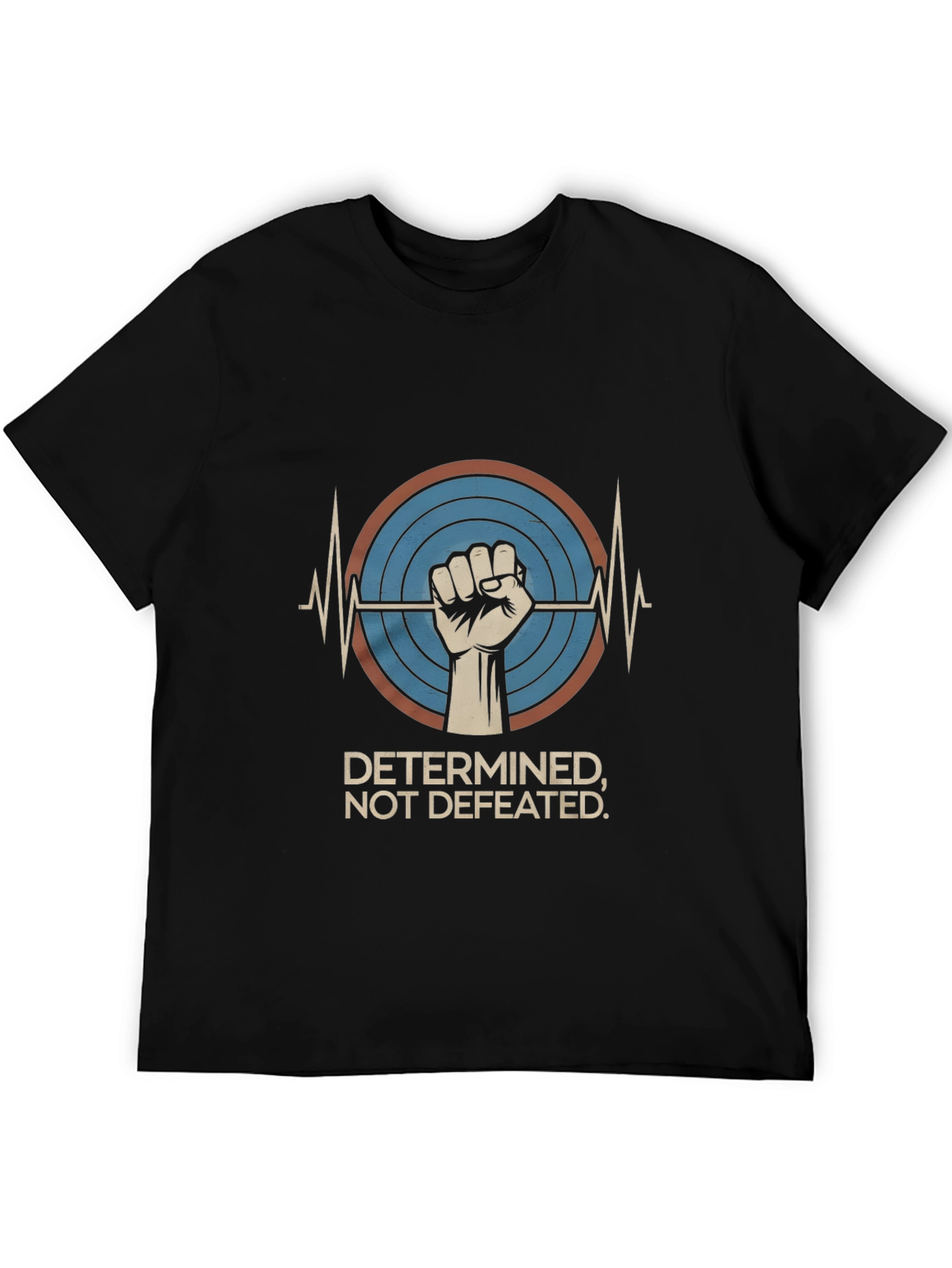 Determined Not Defeated Graphic T-Shirt