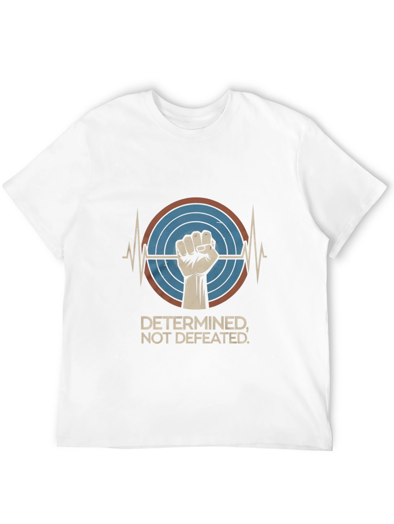 Determined Not Defeated Graphic T-Shirt