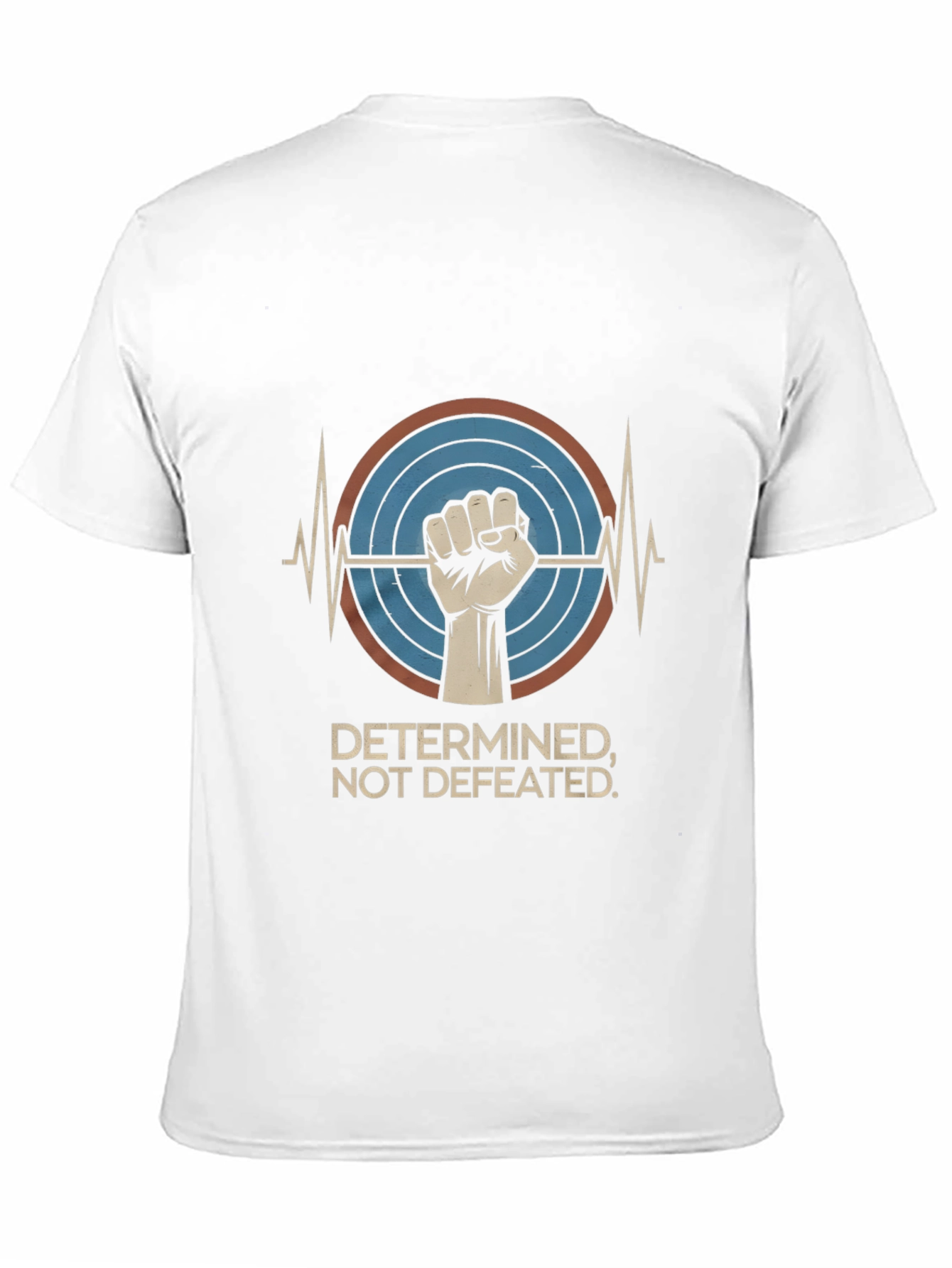 Determined Not Defeated Graphic T-Shirt