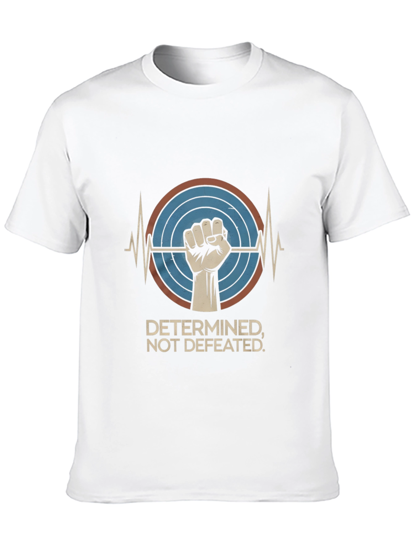 Determined Not Defeated Graphic T-Shirt