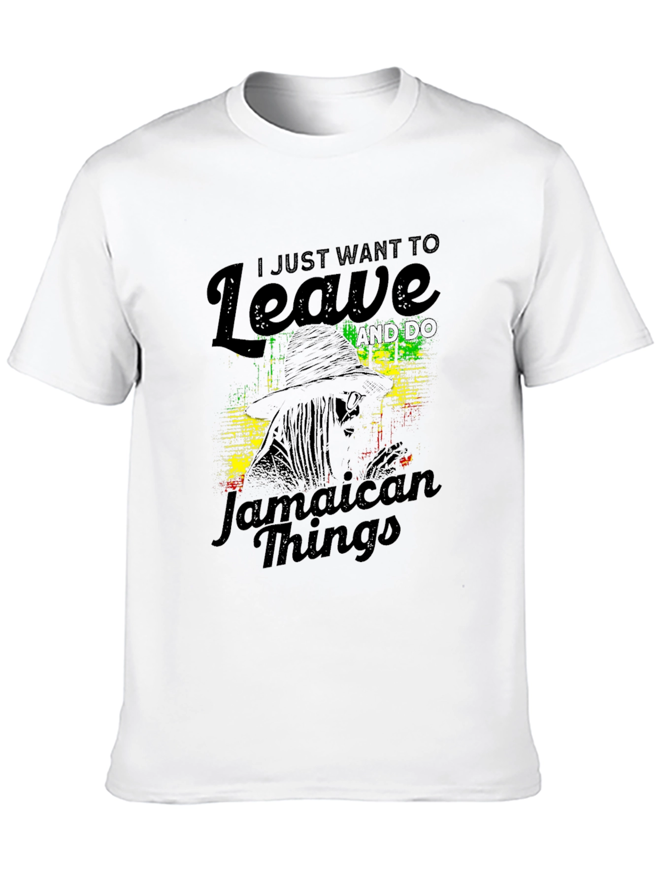 Rasta Jamaican Things Graphic T-Shirt