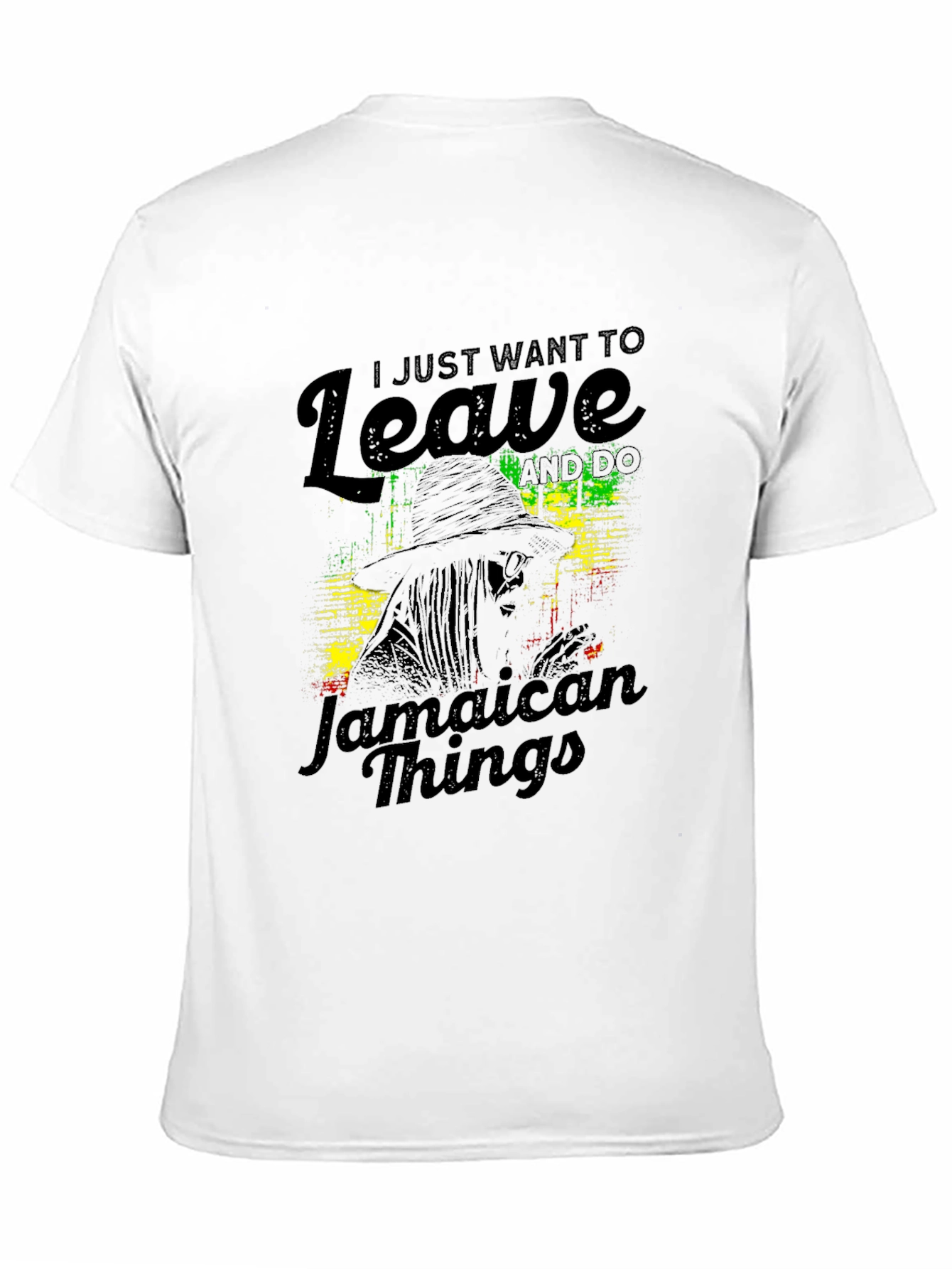 Rasta Jamaican Things Graphic T-Shirt