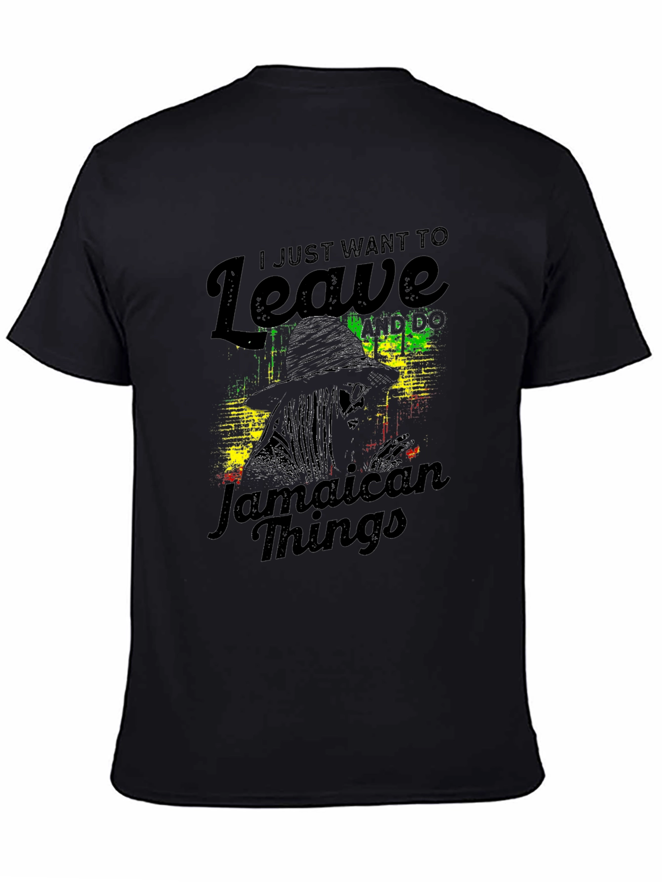 Rasta Jamaican Things Graphic T-Shirt