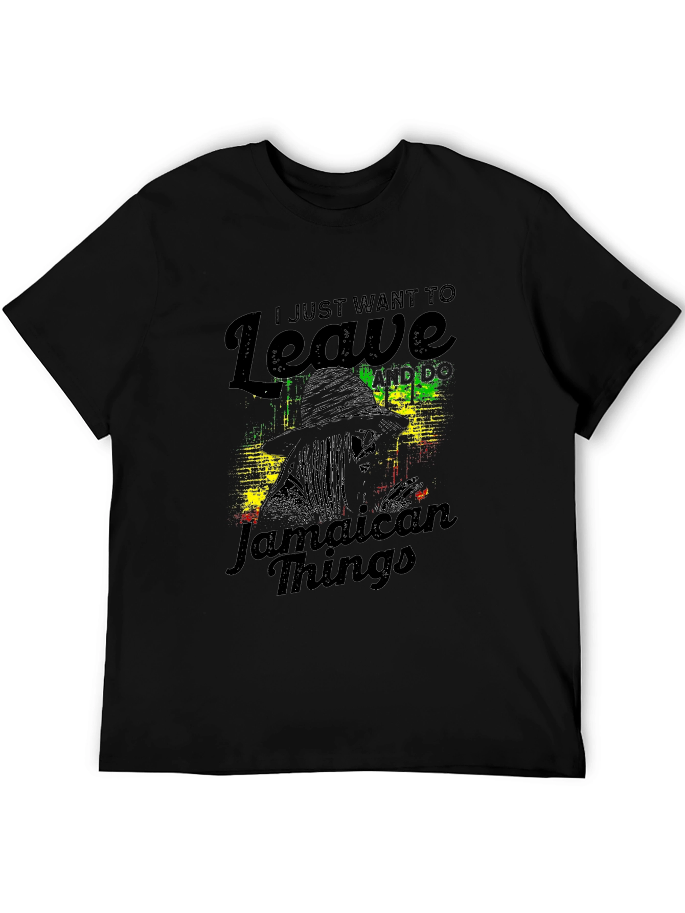 Rasta Jamaican Things Graphic T-Shirt