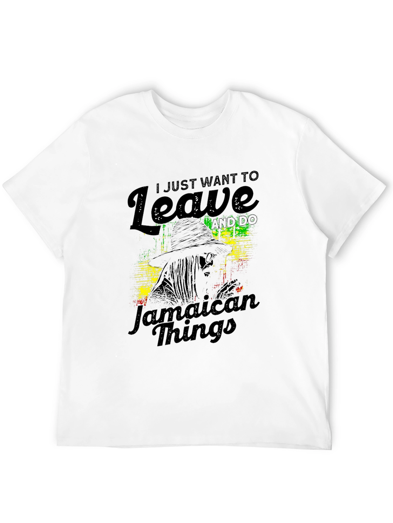 Rasta Jamaican Things Graphic T-Shirt