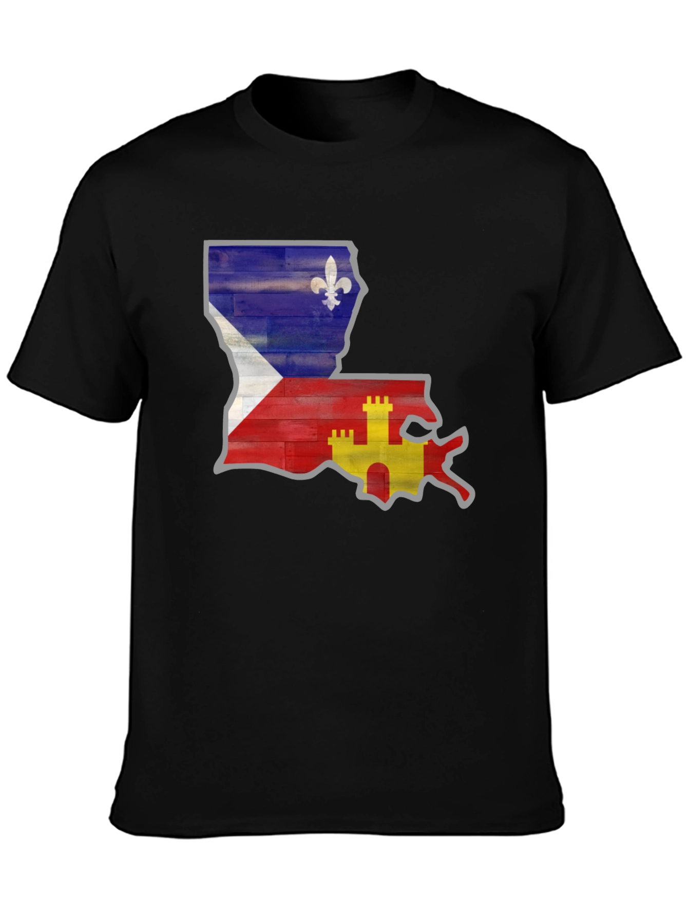 Louisiana Flag T-Shirt