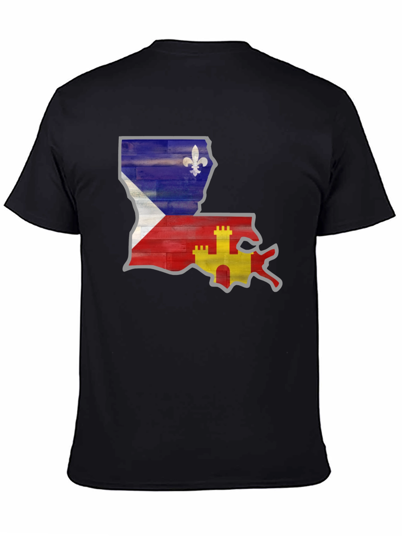 Louisiana Flag T-Shirt