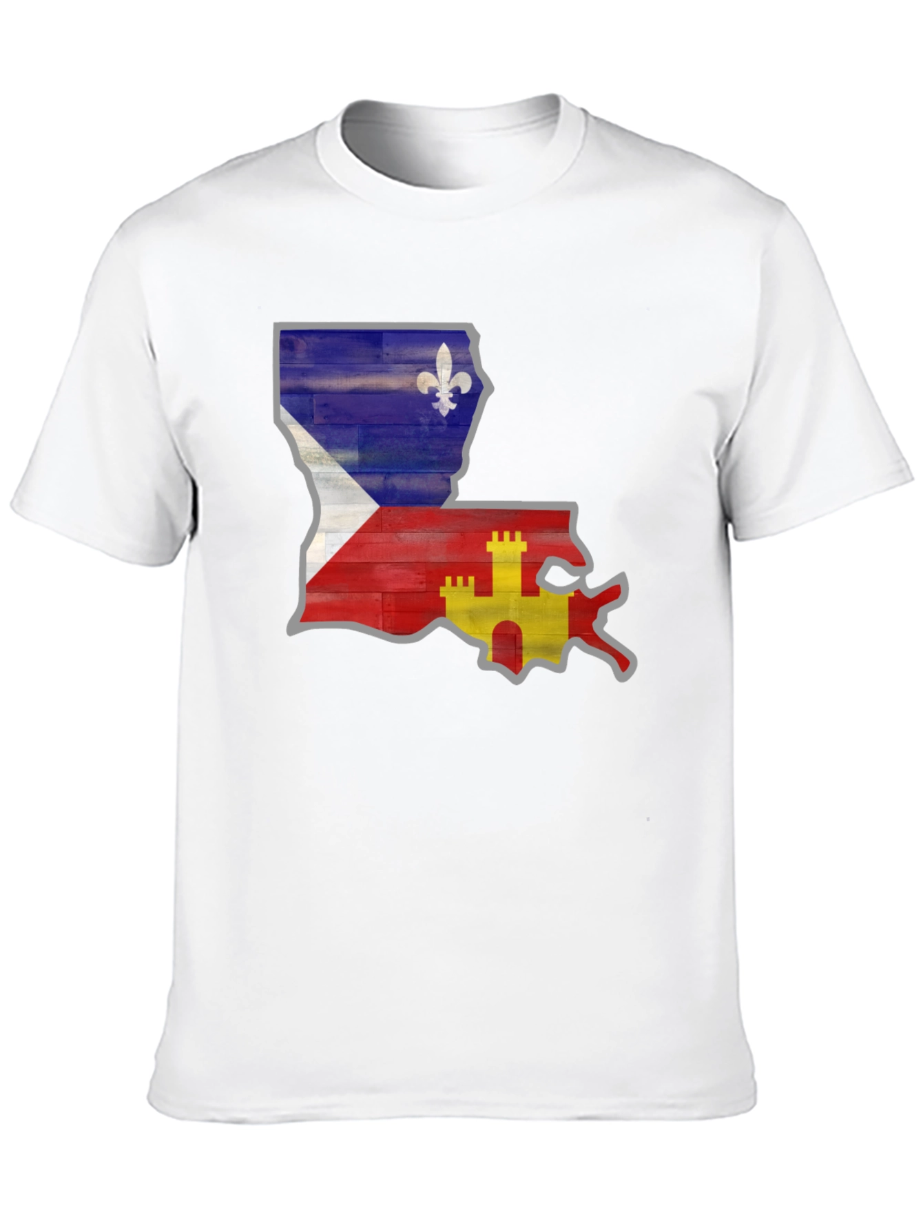 Louisiana Flag T-Shirt