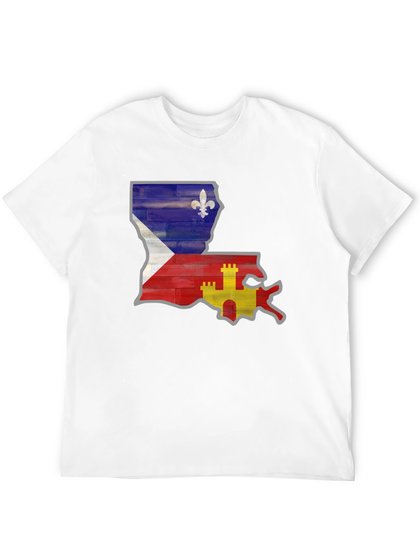 Louisiana Flag T-Shirt