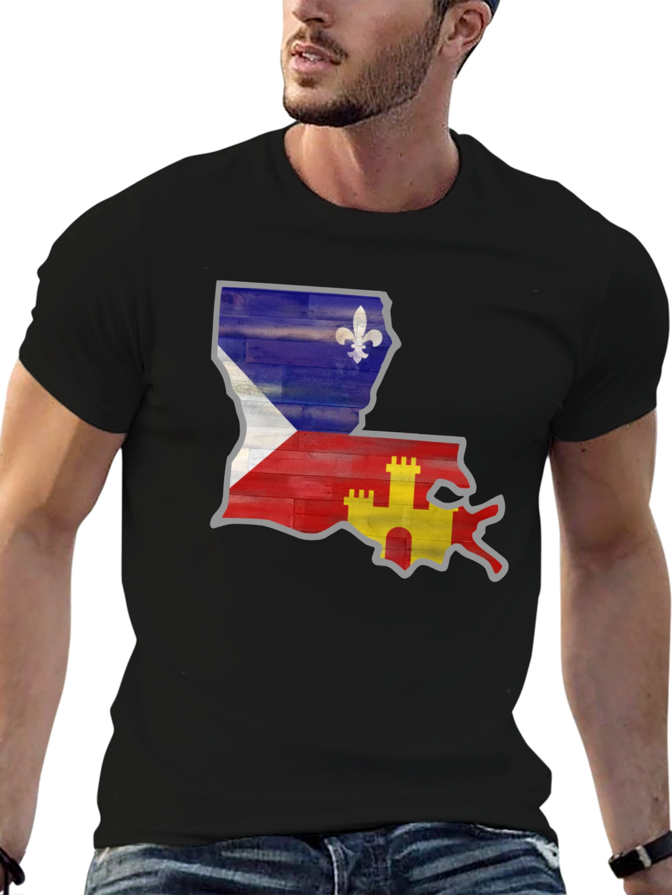 Louisiana Flag T-Shirt
