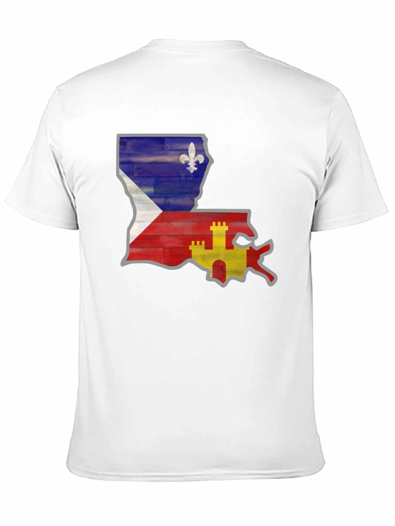 Louisiana Flag T-Shirt
