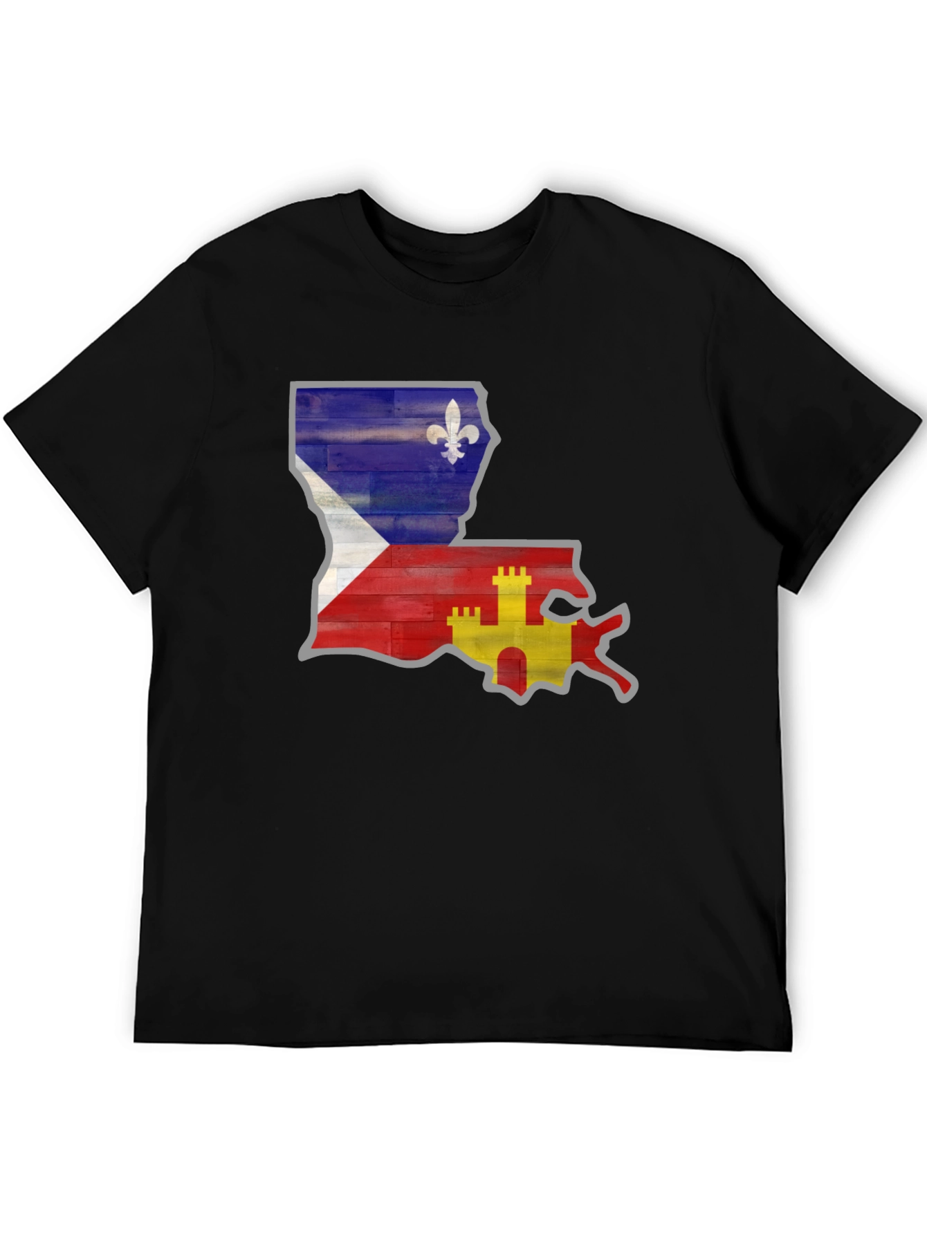 Louisiana Flag T-Shirt