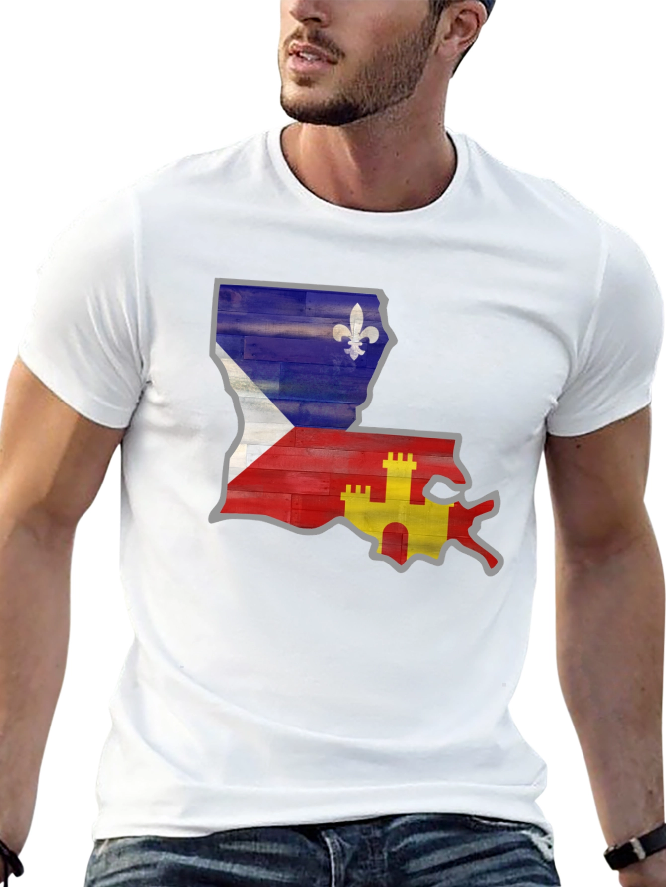 Louisiana Flag T-Shirt