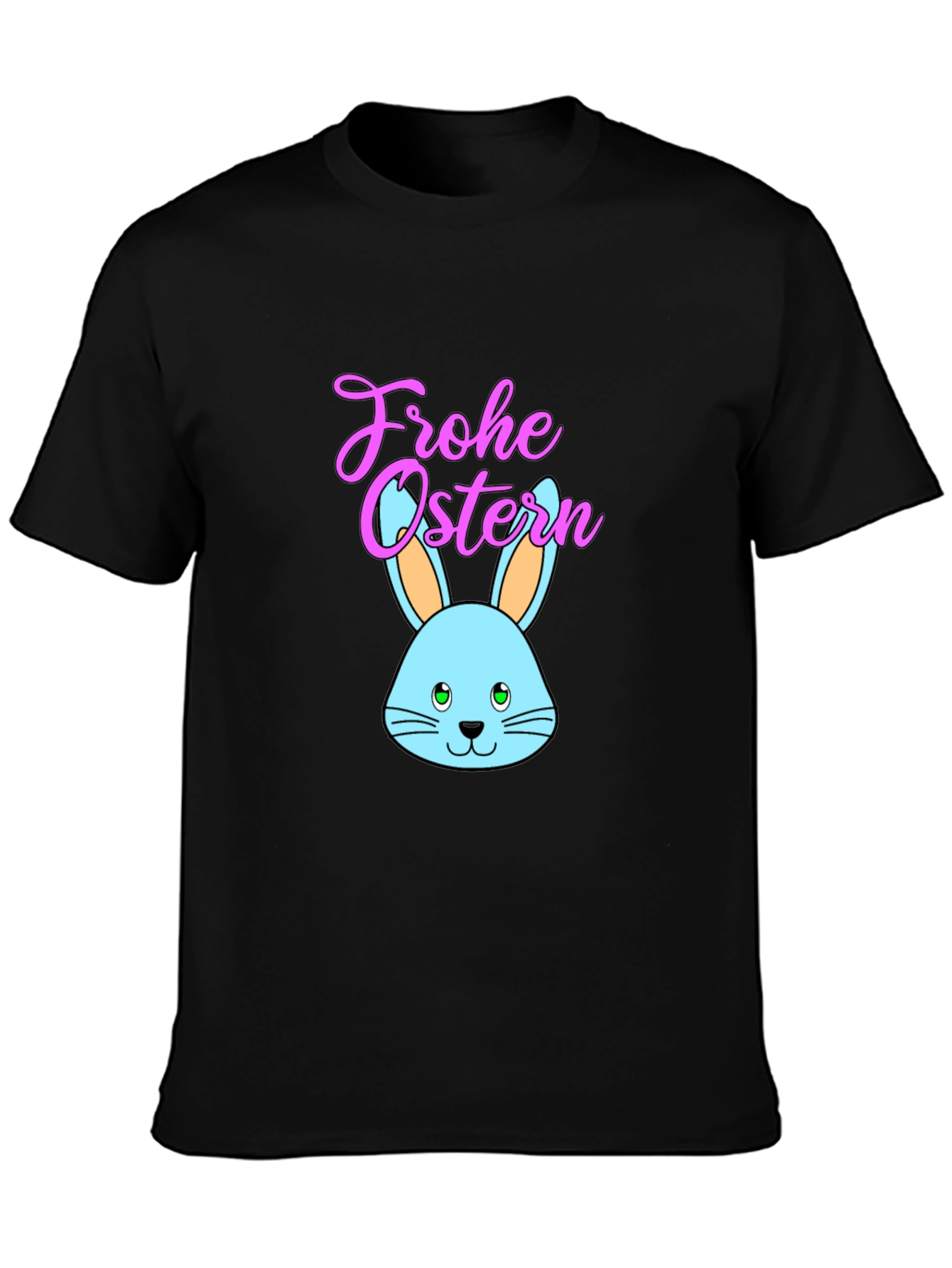 Frohe Ostern Bunny T-Shirt - Easter Rabbit Tee