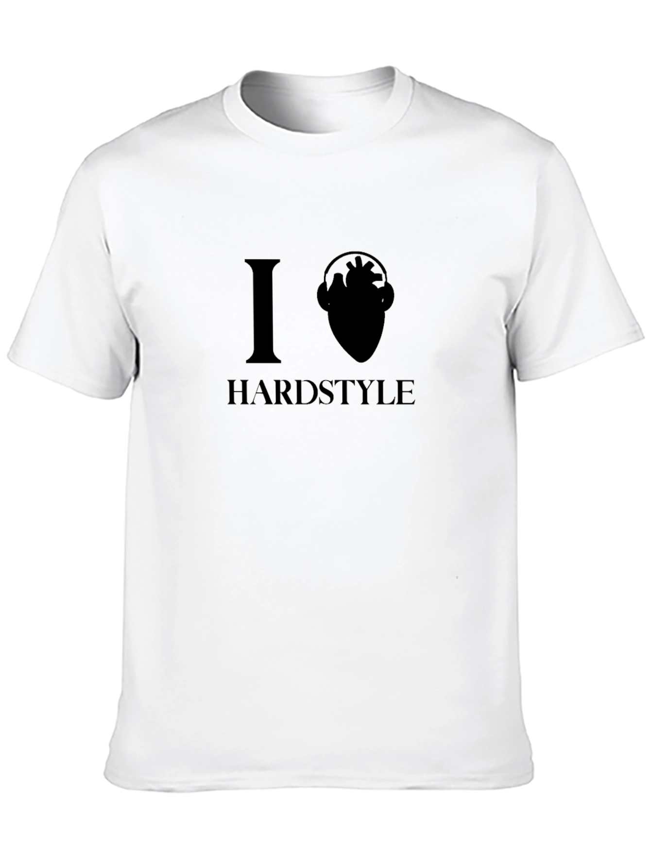 I Heart Hardstyle Black T-Shirt