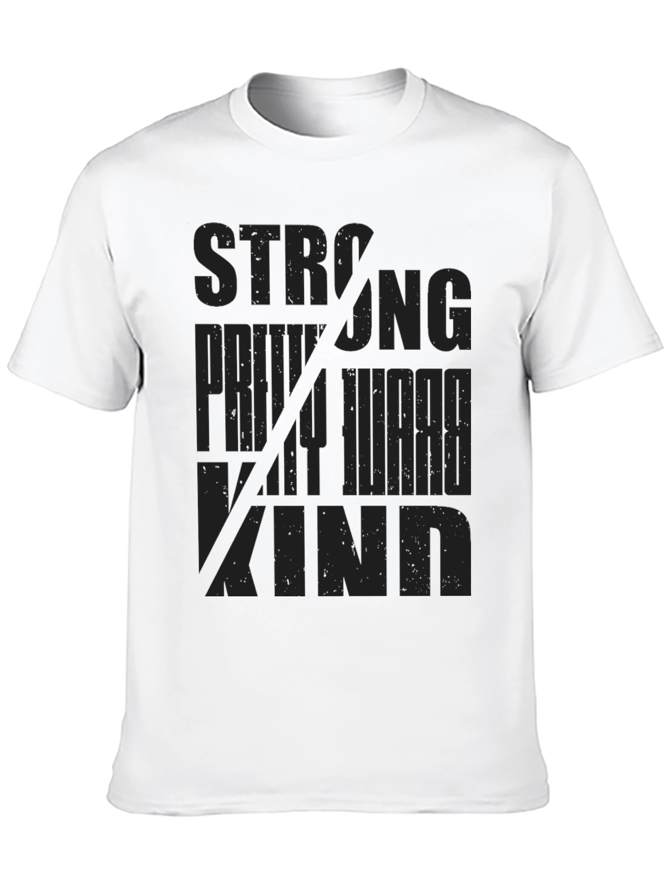 Strong Praying Kind T-Shirt