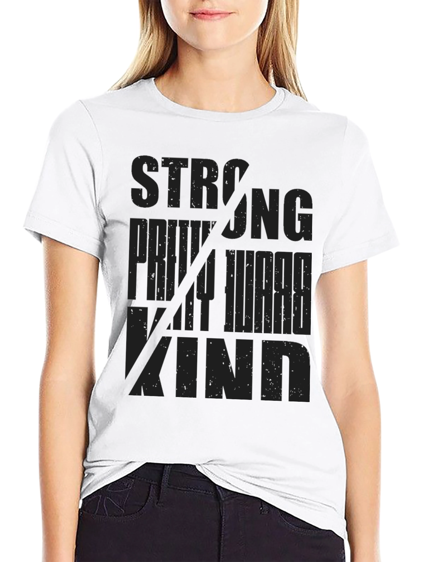 Strong Praying Kind T-Shirt