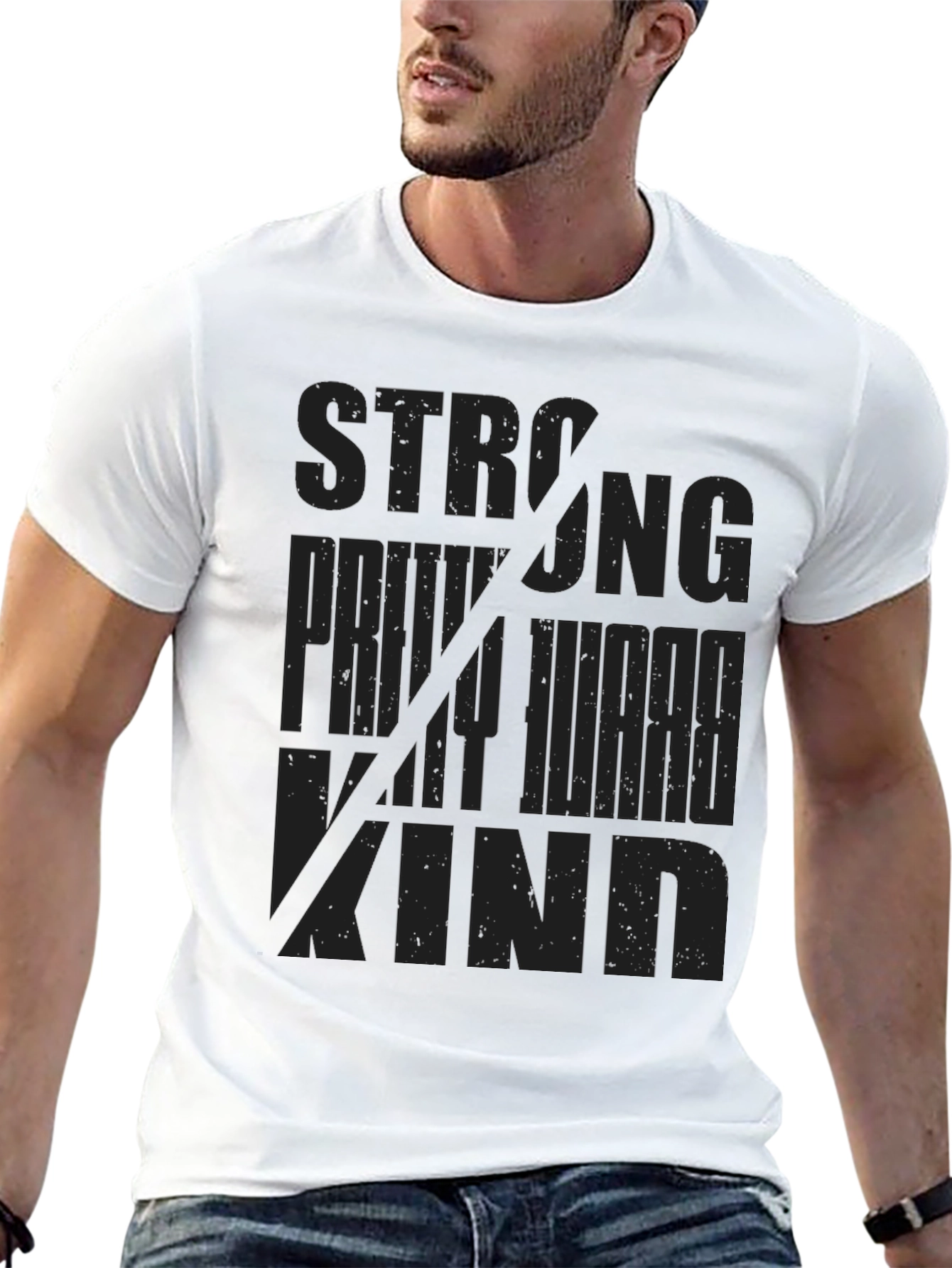 Strong Praying Kind T-Shirt