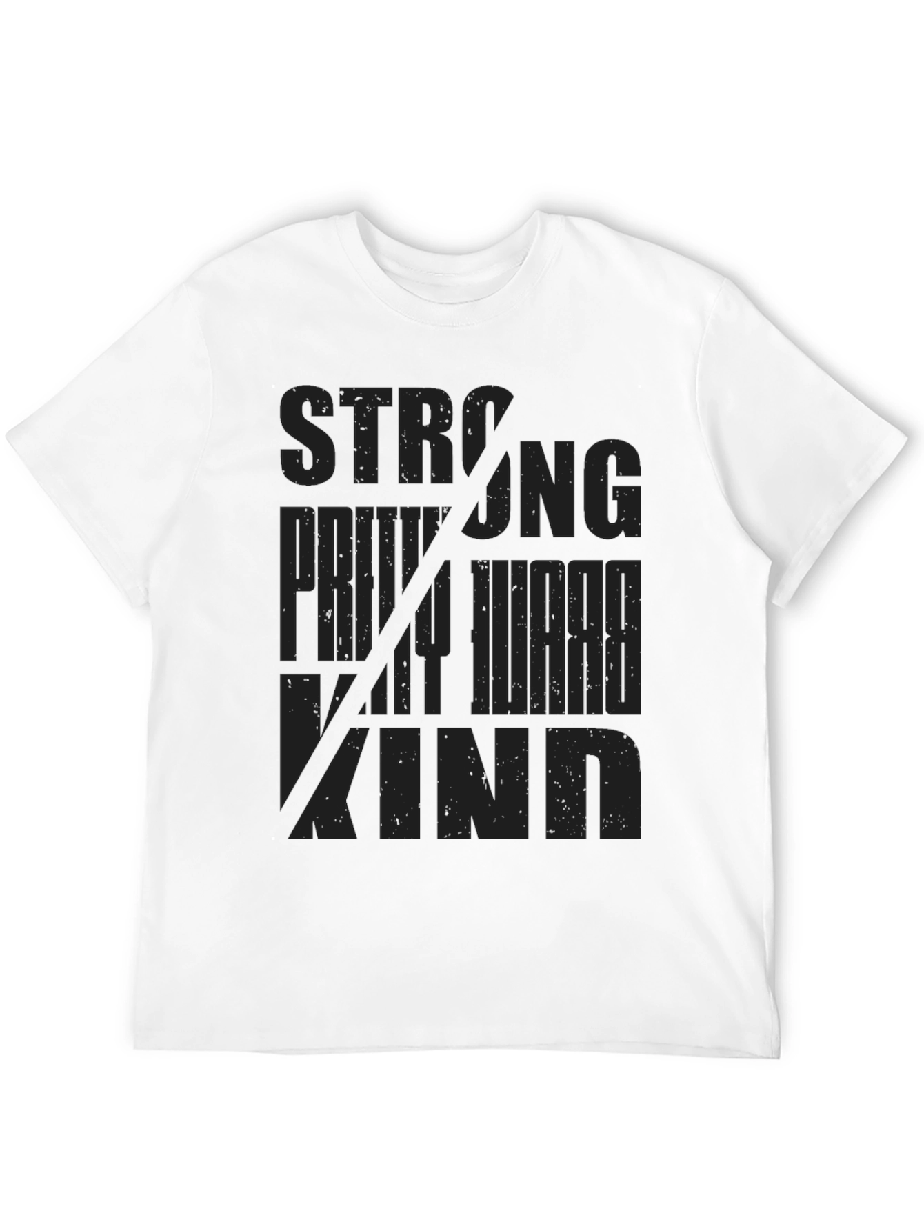 Strong Praying Kind T-Shirt