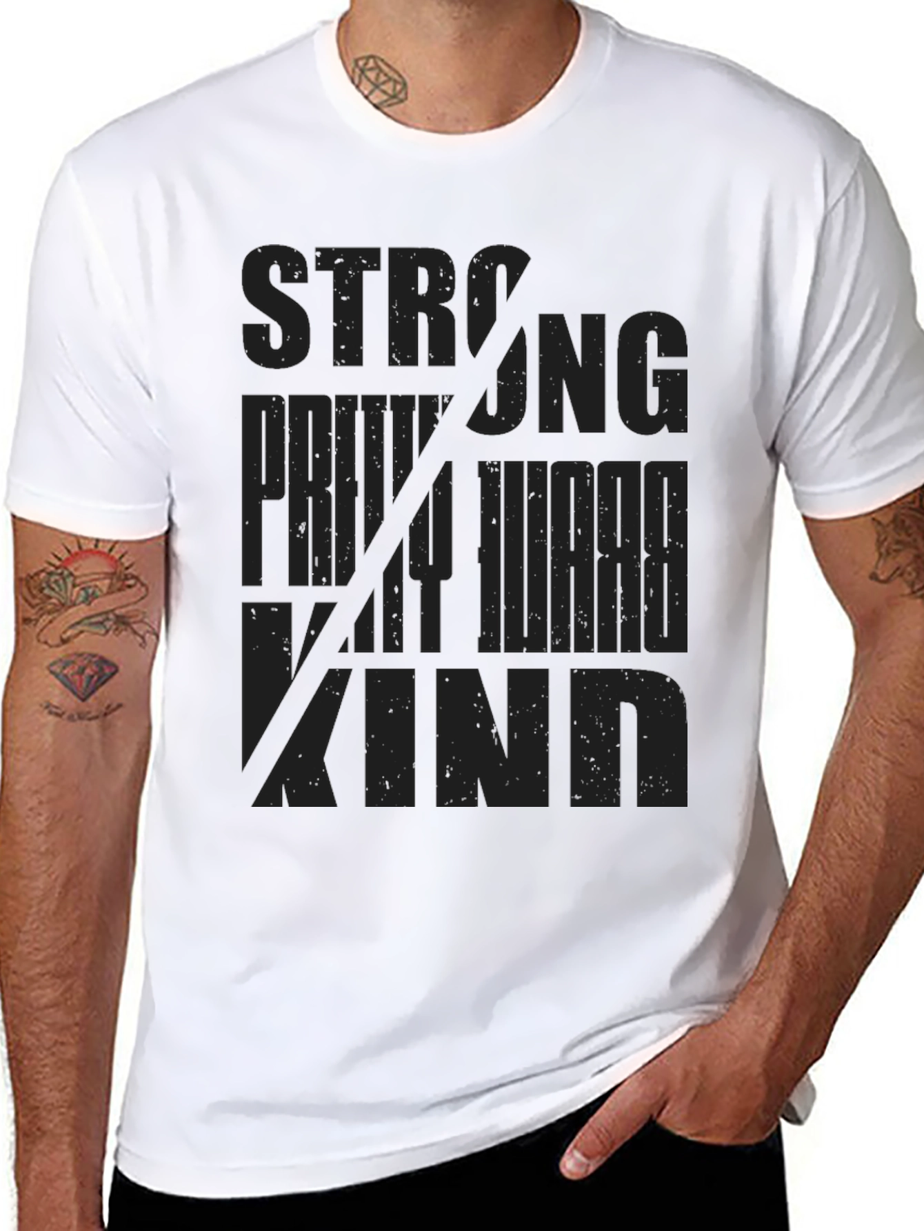 Strong Praying Kind T-Shirt