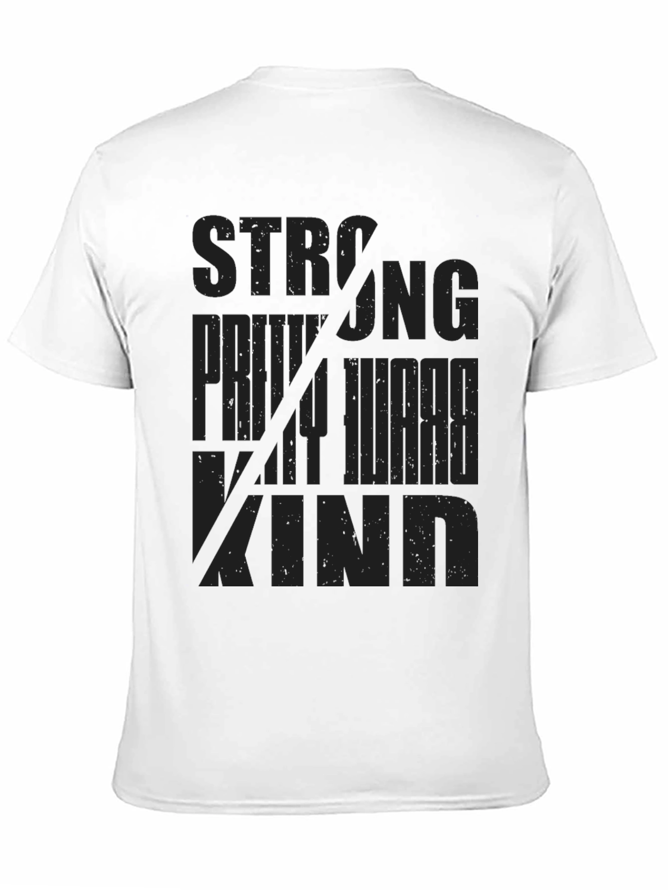 Strong Praying Kind T-Shirt