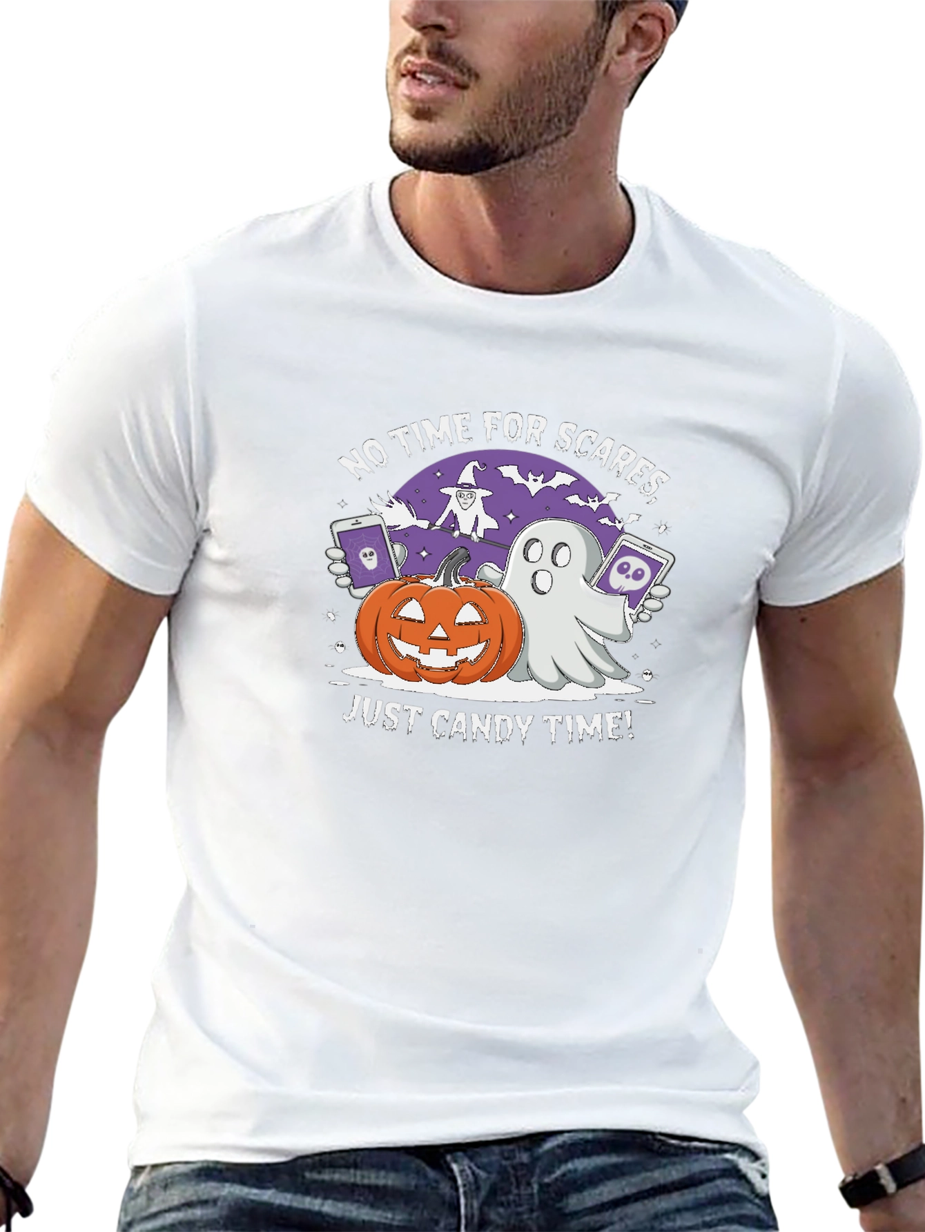 Halloween Candy Time T-Shirt