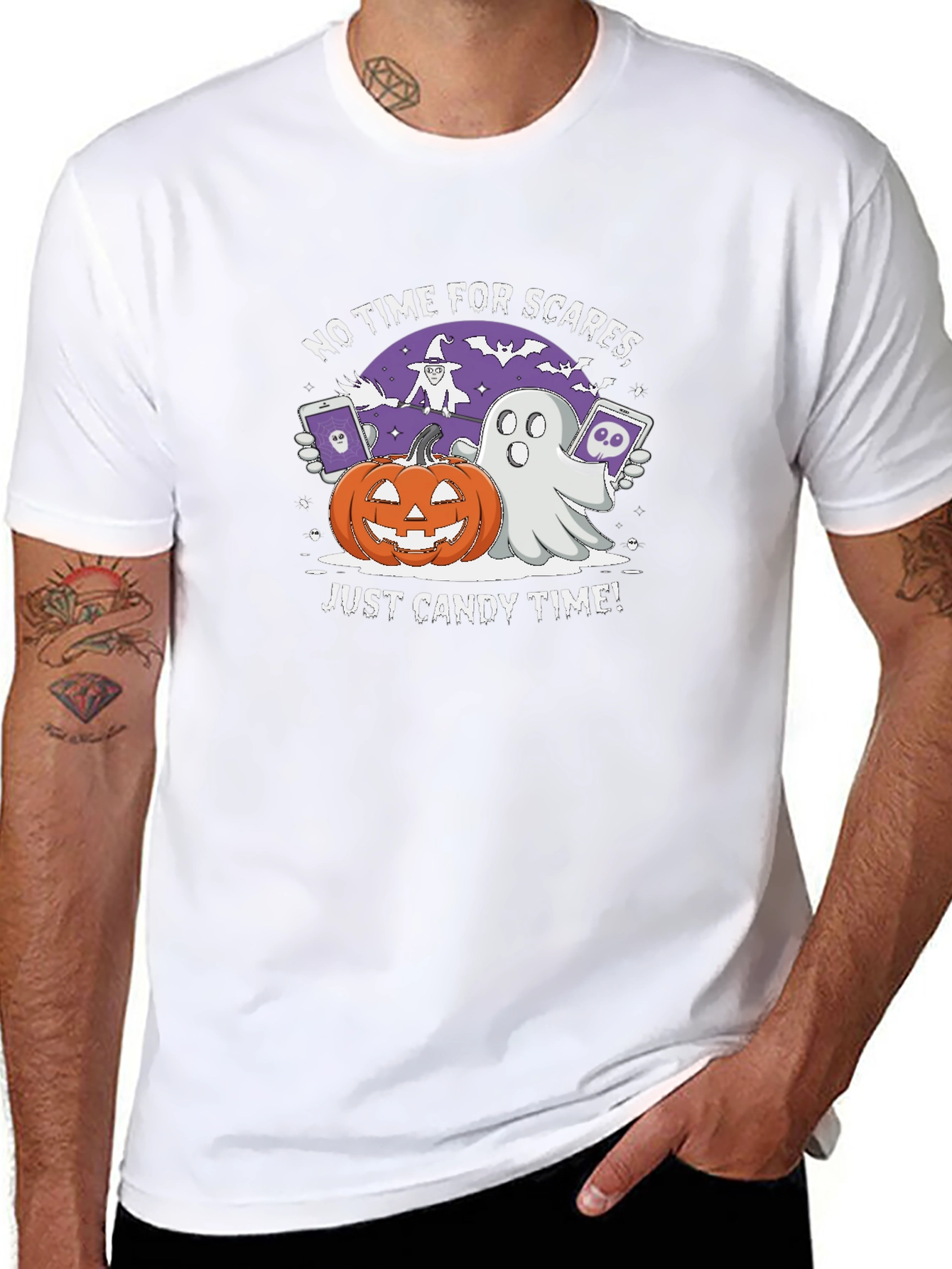 Halloween Candy Time T-Shirt