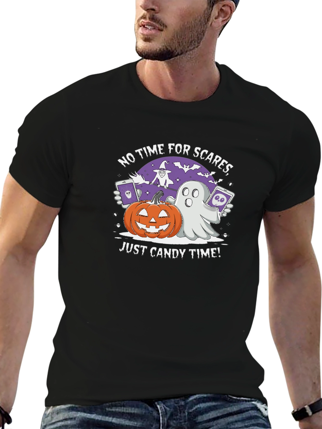 Halloween Candy Time T-Shirt