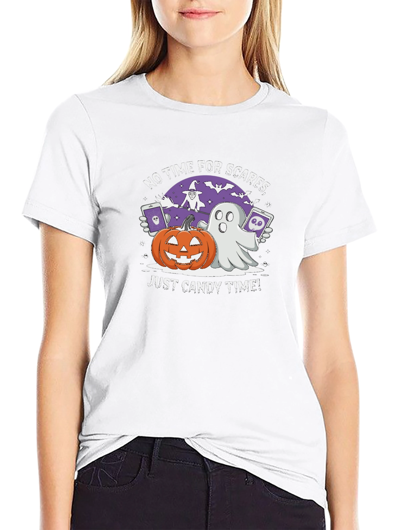 Halloween Candy Time T-Shirt