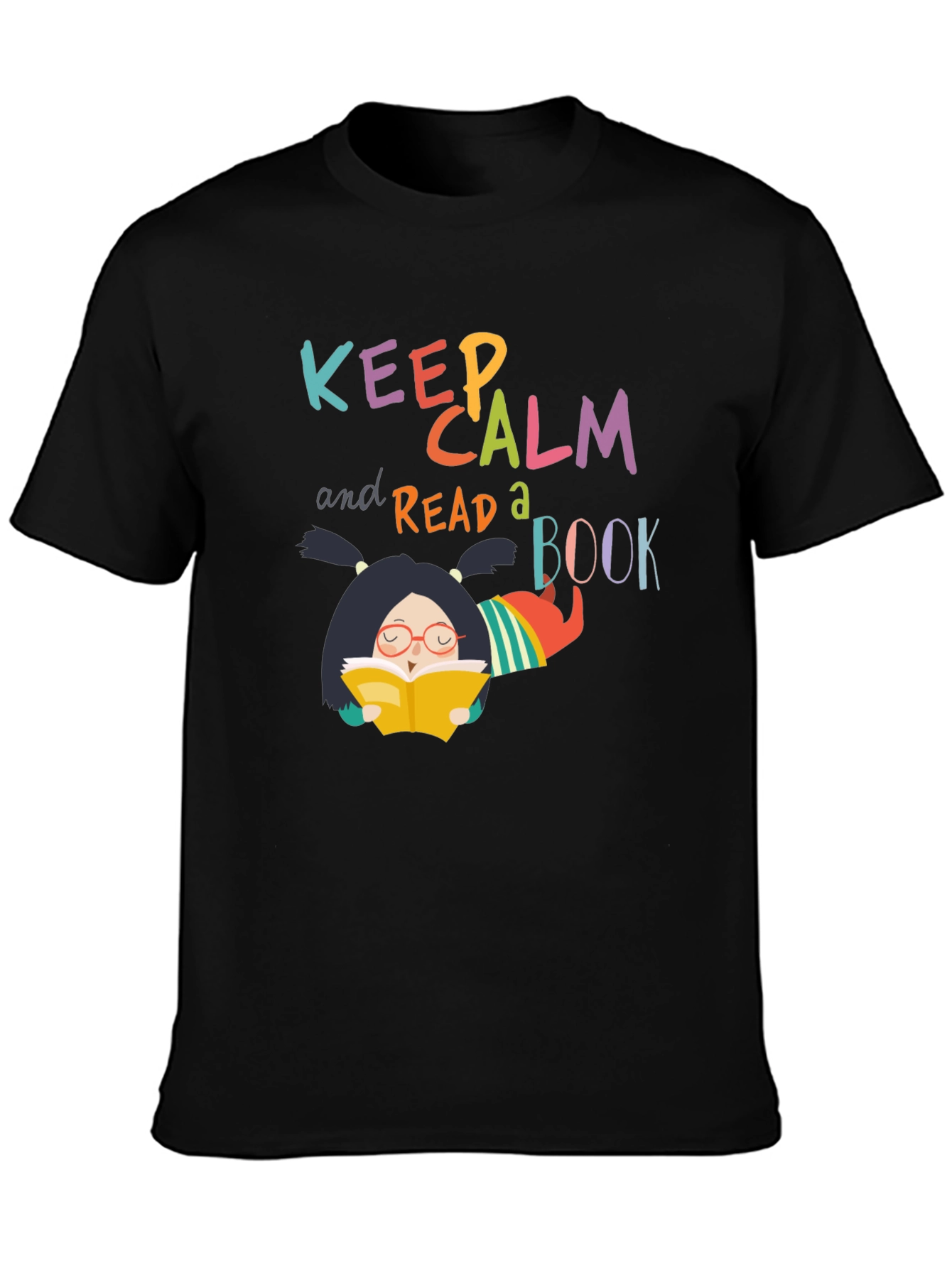 Keep Calm and Read a Book T-Shirt