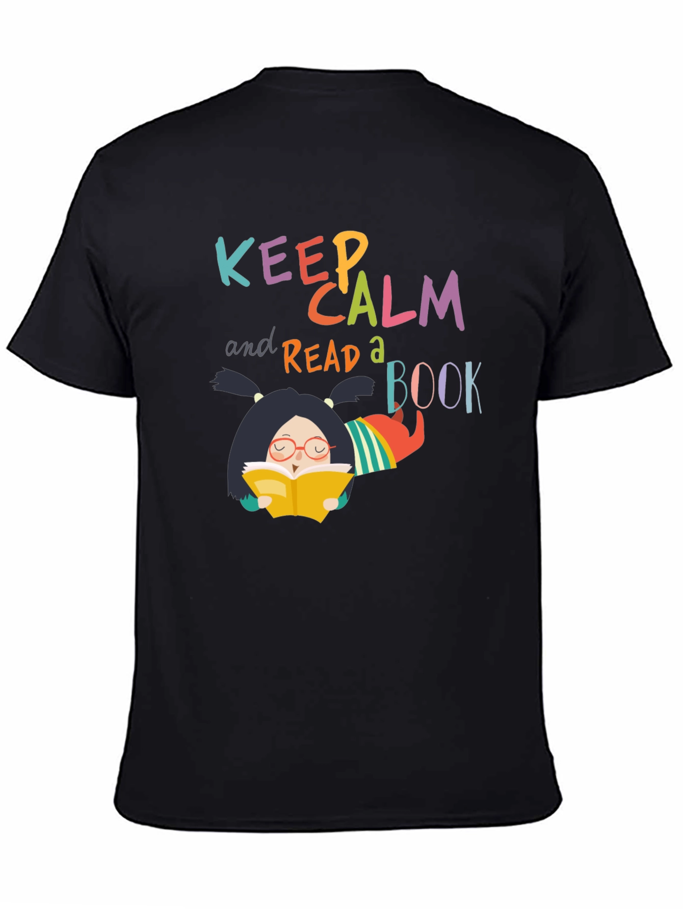 Keep Calm and Read a Book T-Shirt