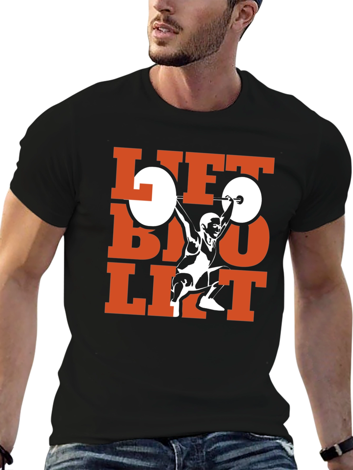 Lift Bro Lift T-Shirt - Weightlifting Apparel