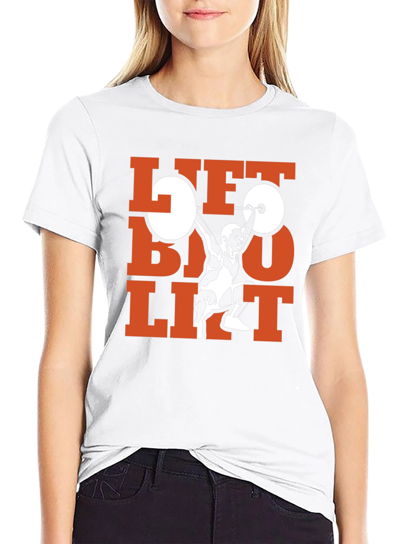 Lift Bro Lift T-Shirt - Weightlifting Apparel