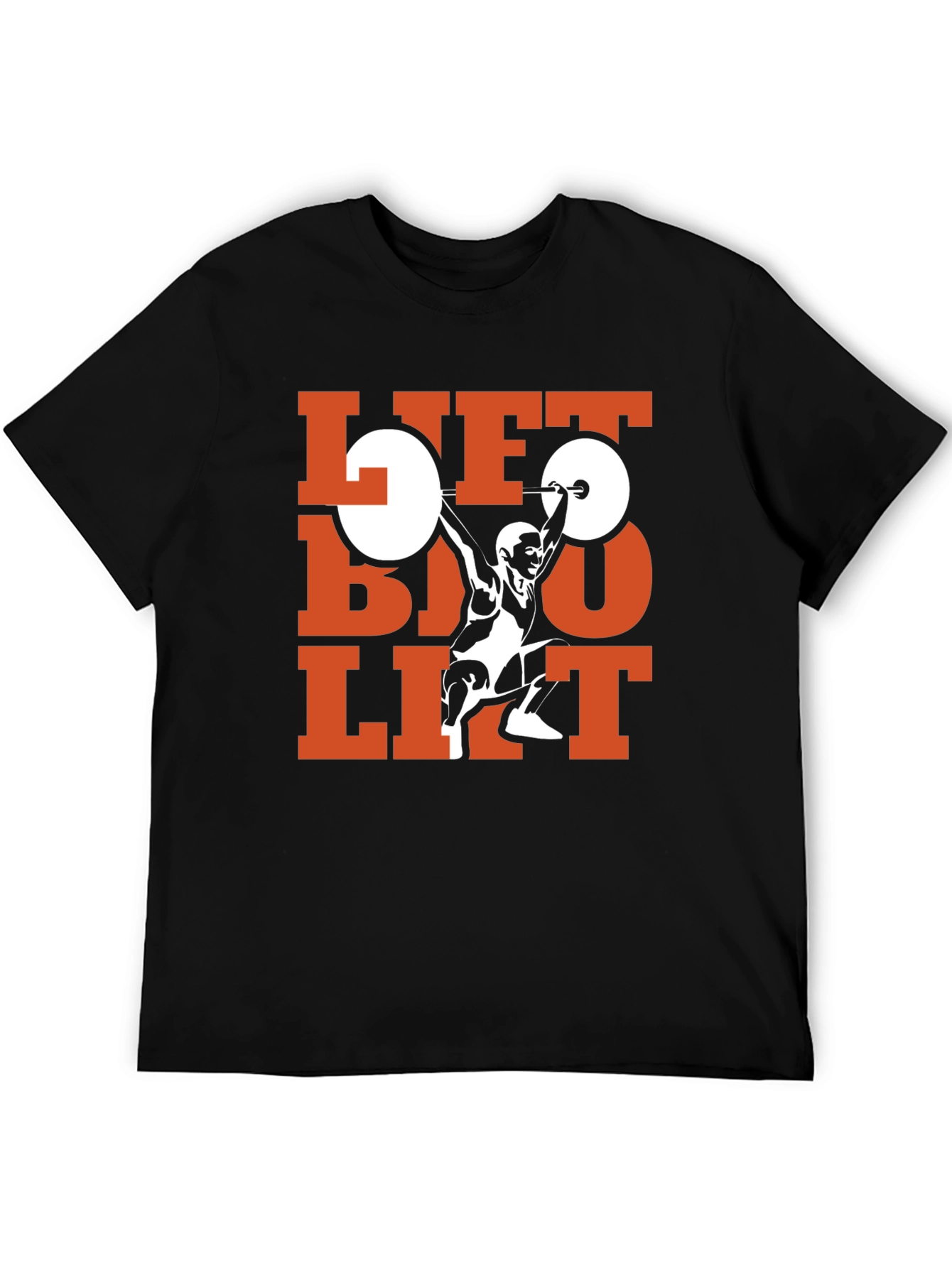 Lift Bro Lift T-Shirt - Weightlifting Apparel