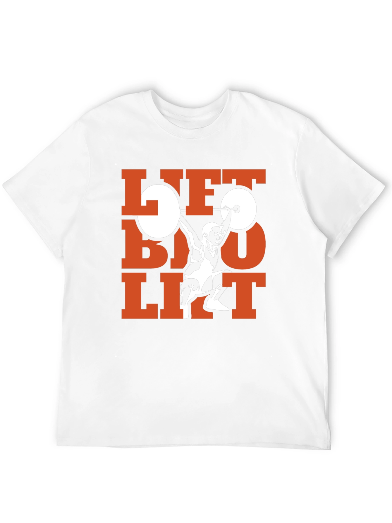 Lift Bro Lift T-Shirt - Weightlifting Apparel