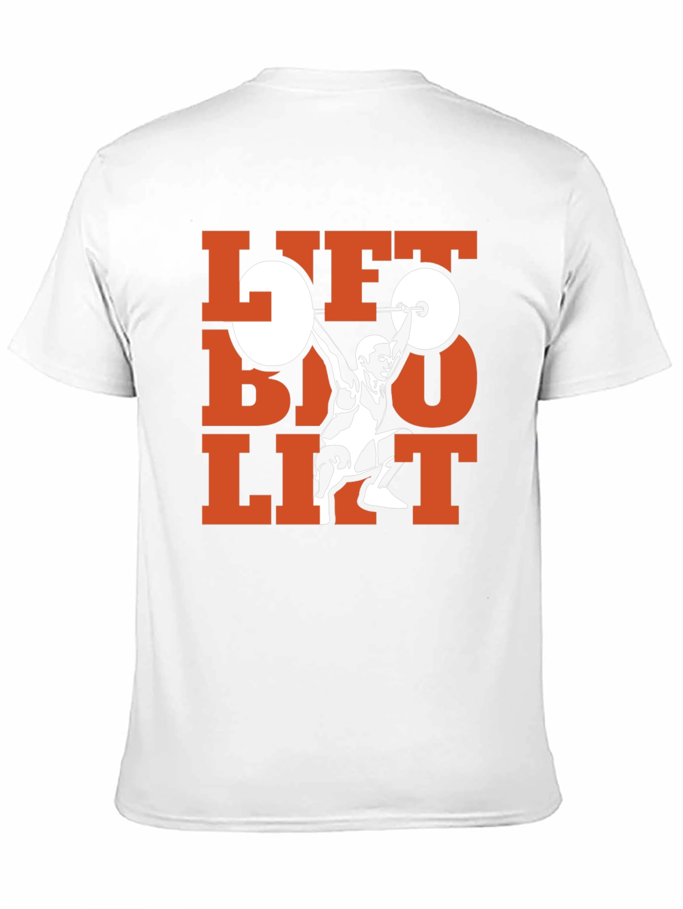 Lift Bro Lift T-Shirt - Weightlifting Apparel