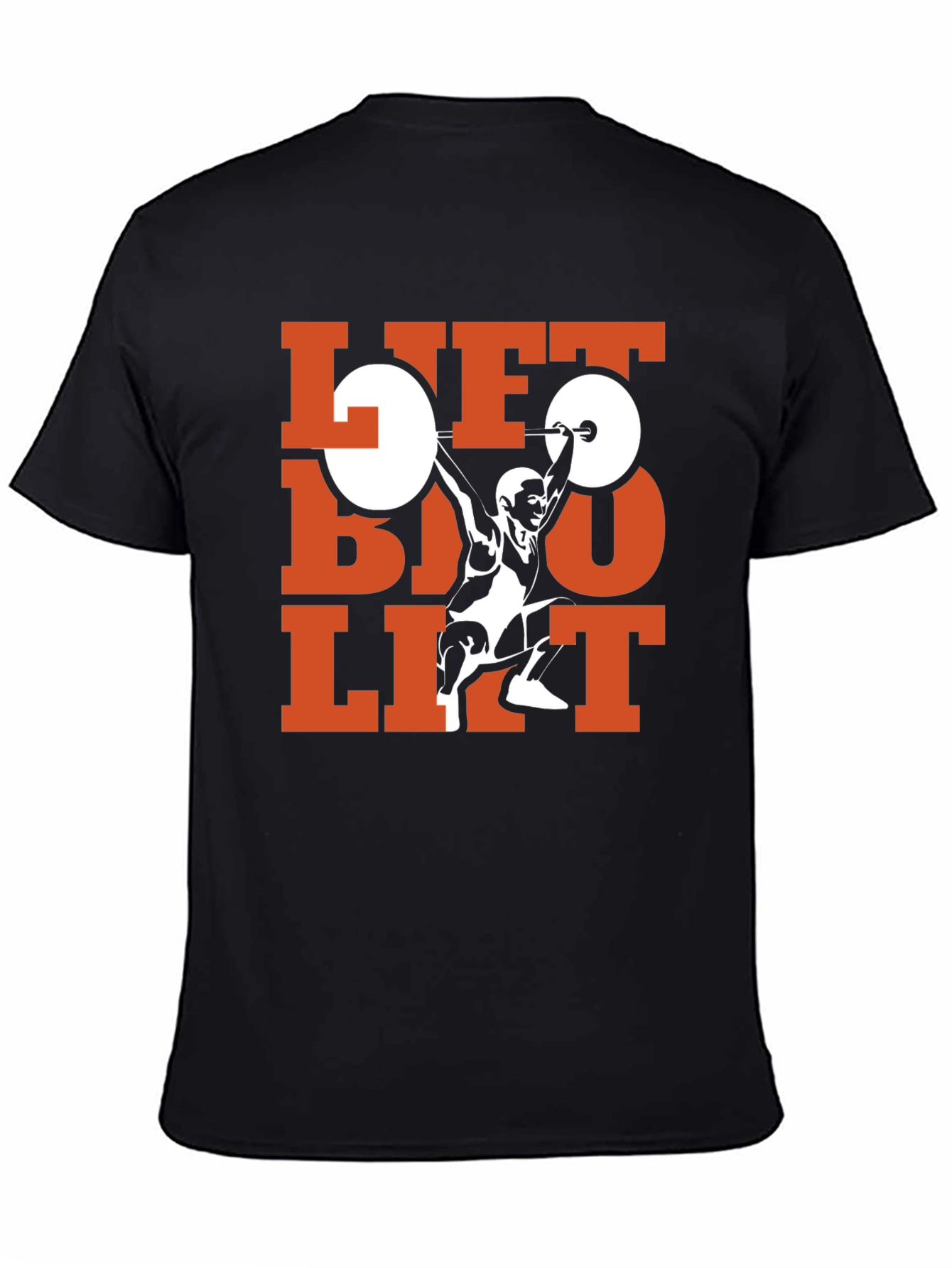 Lift Bro Lift T-Shirt - Weightlifting Apparel