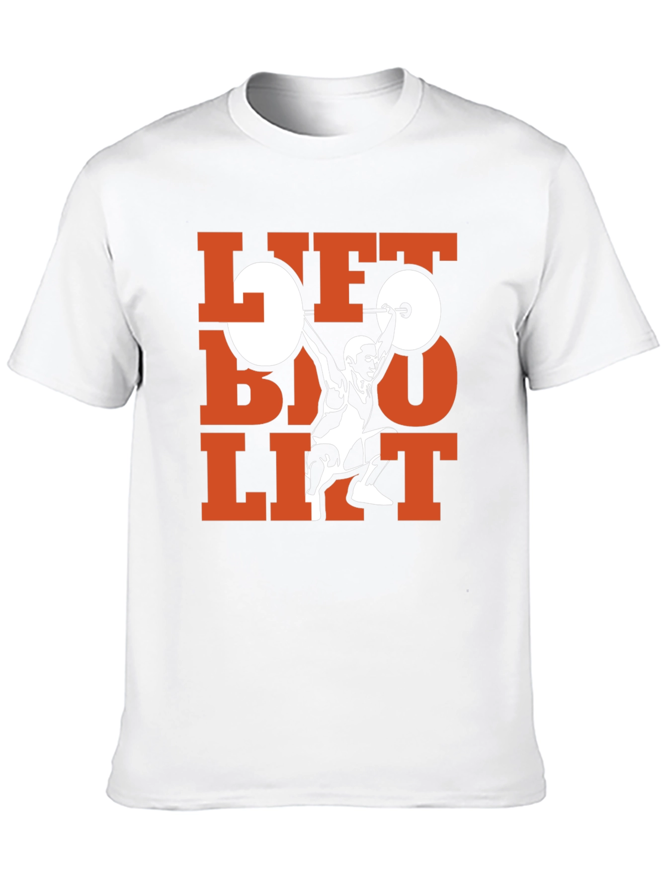 Lift Bro Lift T-Shirt - Weightlifting Apparel