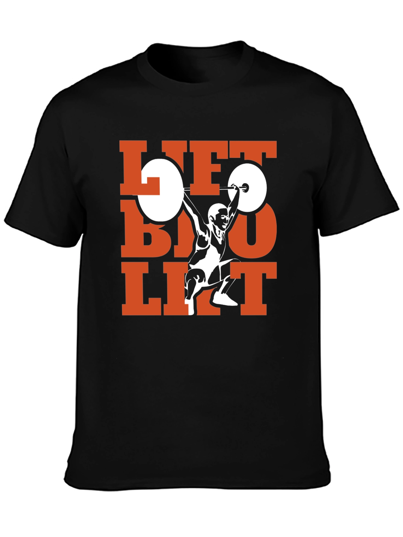 Lift Bro Lift T-Shirt - Weightlifting Apparel