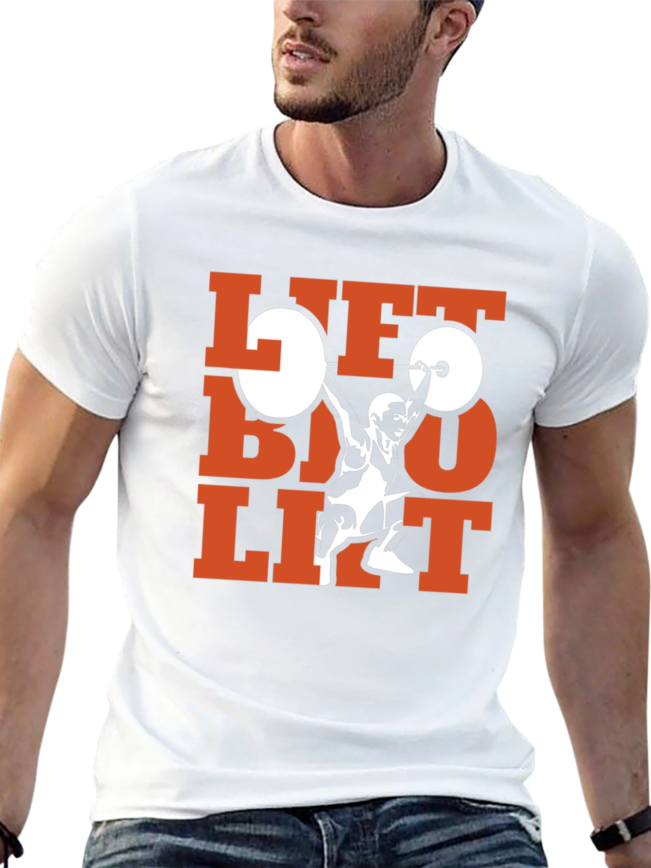 Lift Bro Lift T-Shirt - Weightlifting Apparel