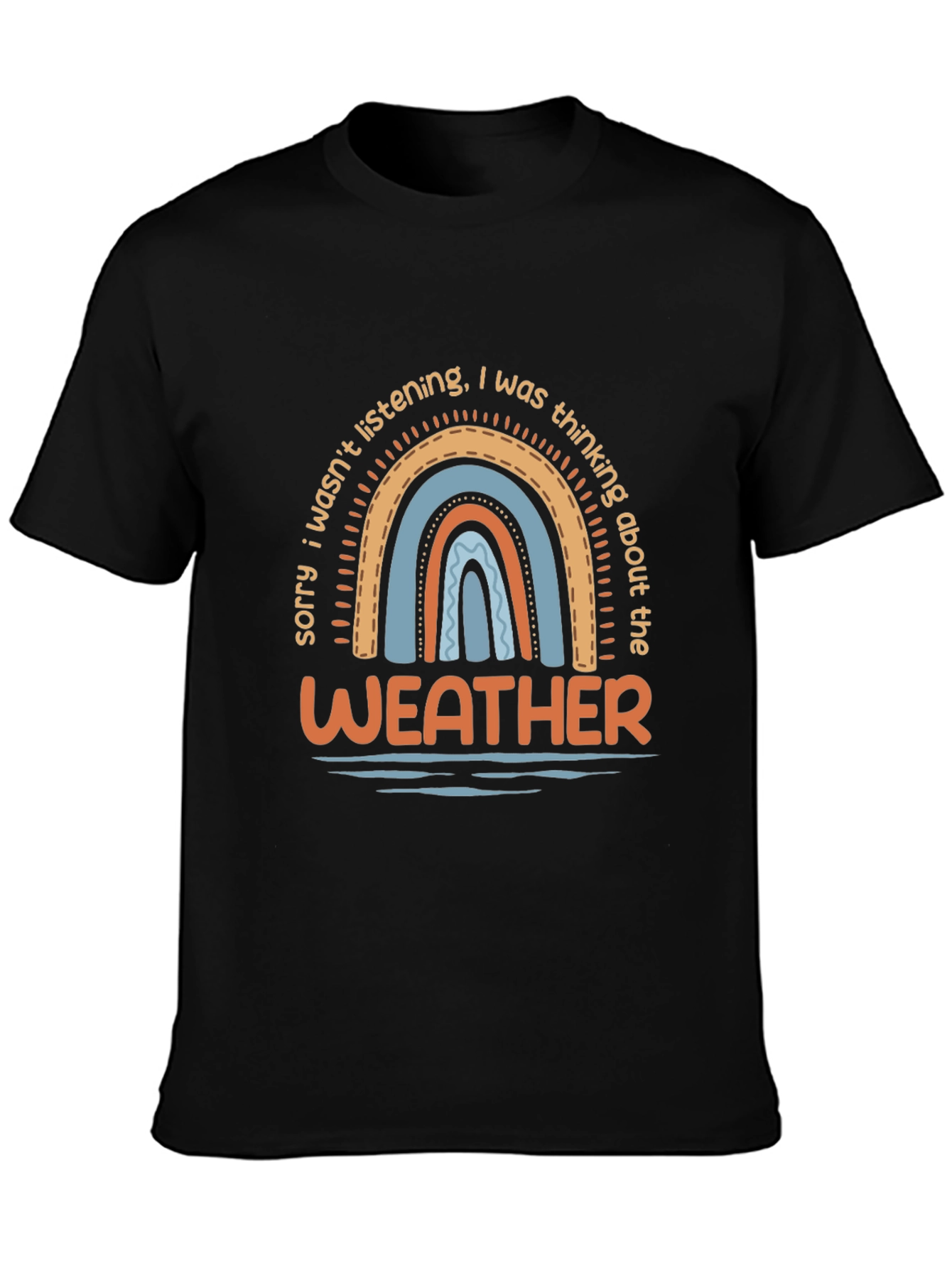 Weather Thought Graphic Tee