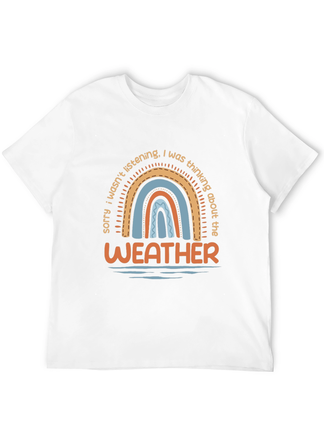 Weather Thought Graphic Tee