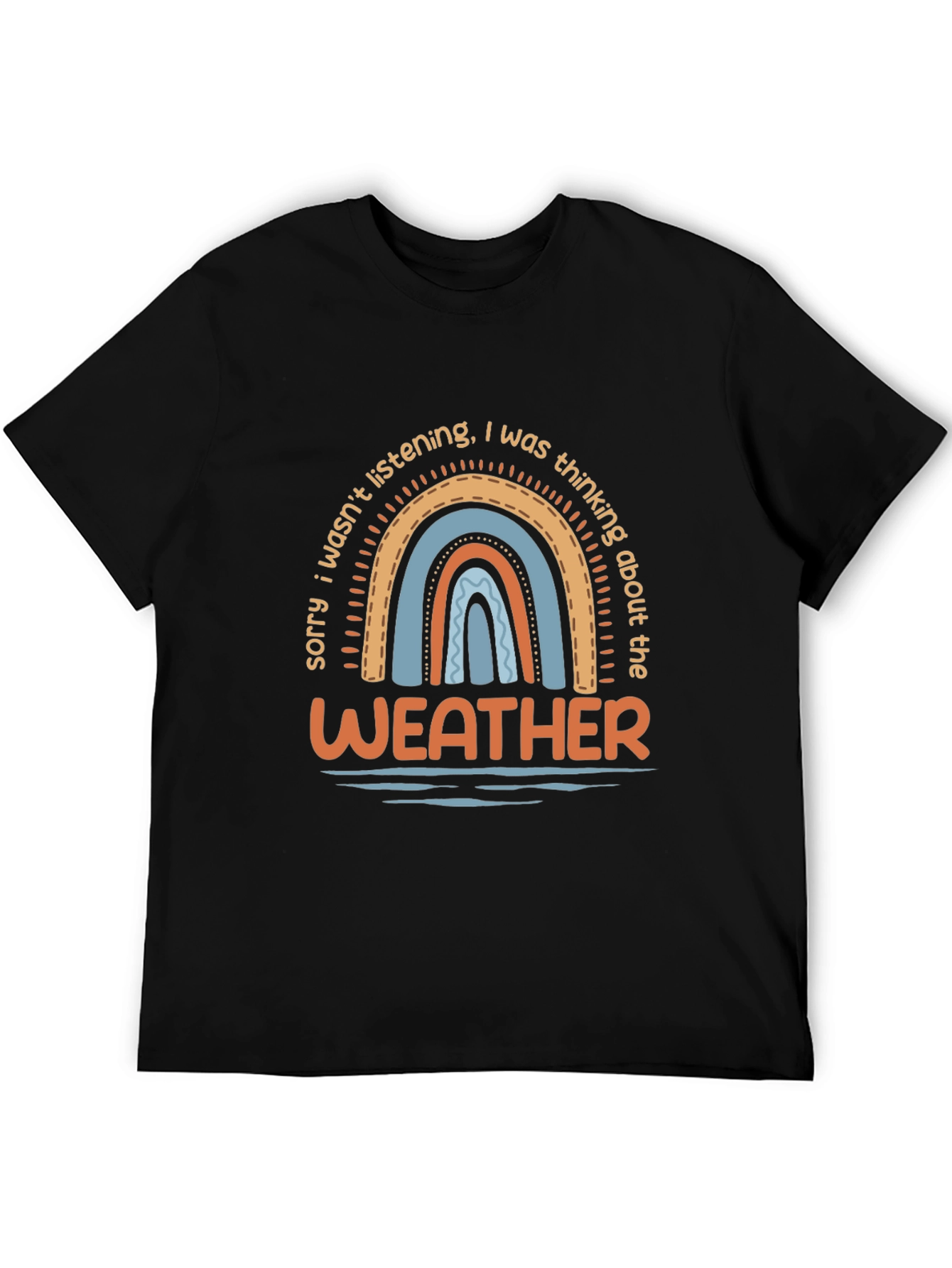 Weather Thought Graphic Tee