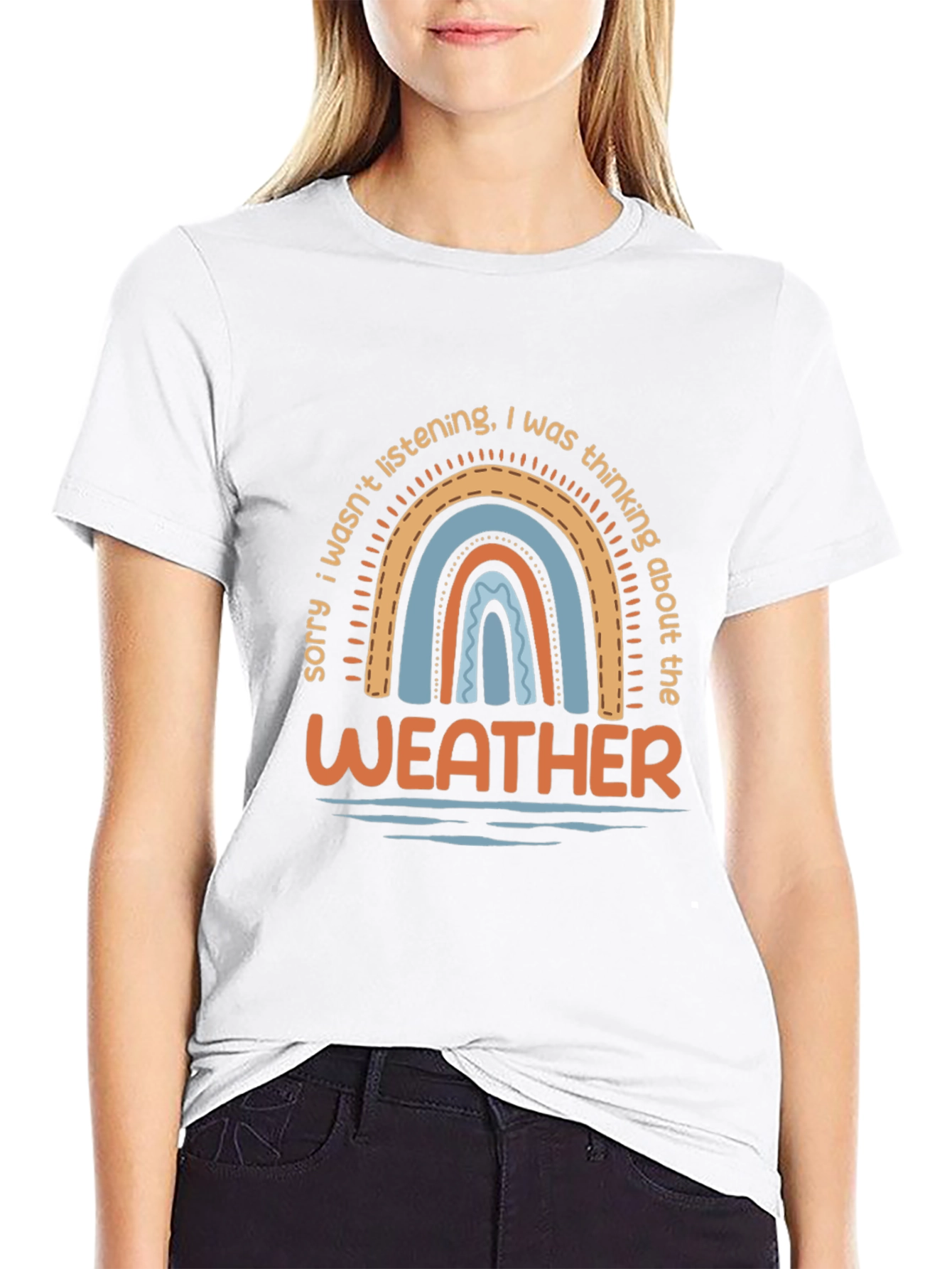 Weather Thought Graphic Tee