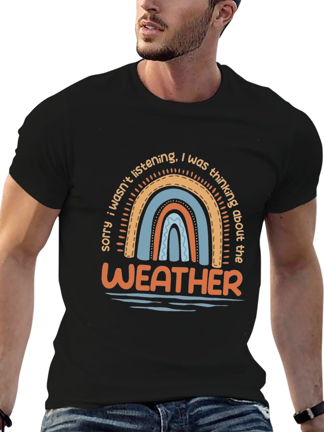 Weather Thought Graphic Tee