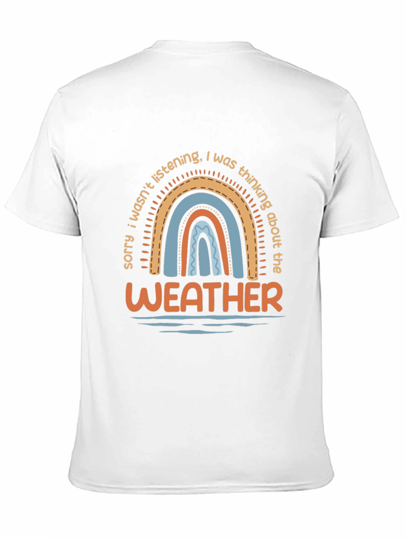 Weather Thought Graphic Tee
